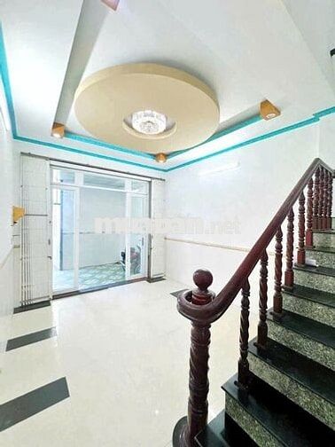 Nhà lầu 2 phòng ngủ hẻm gần chợ Tầm Vu – Giá 6 triệu 