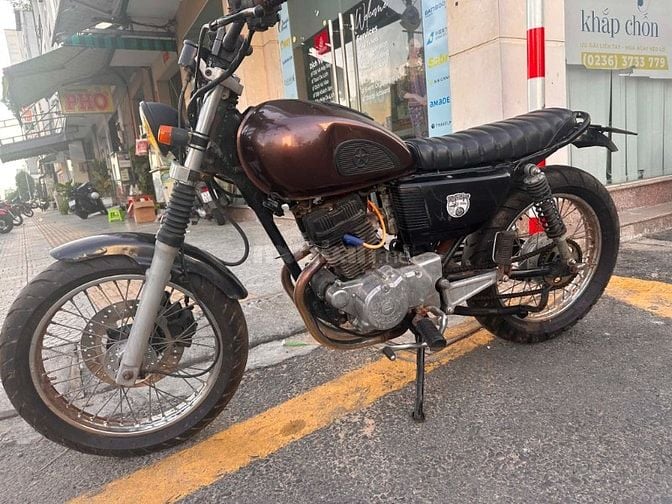 🔥Xe SpHonda Custom 125cc 2 Máy 2 Bô, Mọi chức năng đều hoạt động tốt 