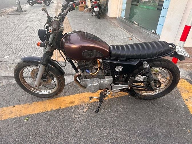 🔥Xe SpHonda Custom 125cc 2 Máy 2 Bô, Mọi chức năng đều hoạt động tốt 