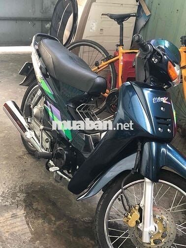Honda Wave Thái 40.000 km Xanh đen