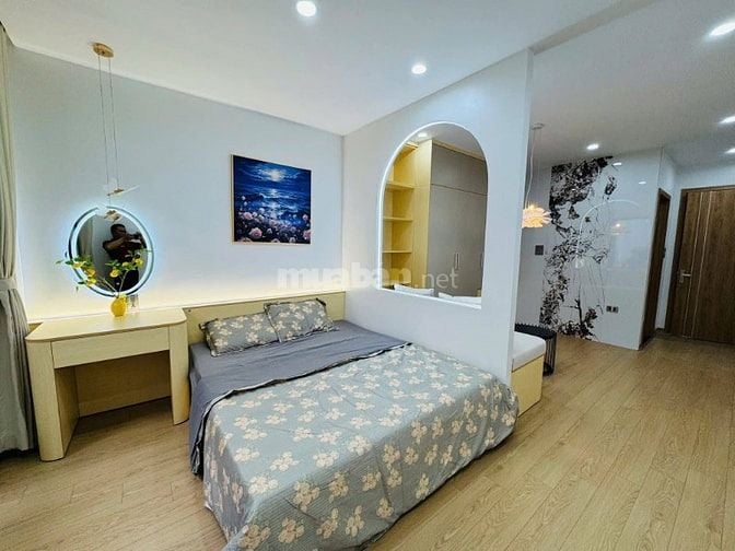 Bán Nhà Thang Máy, Gần Phố, Tân Mai 40m, 5 tầng, mt 3.8m, giá 14.6 tỷ