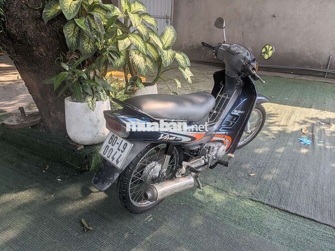 Suzuki Viva 110 Xanh 110cc