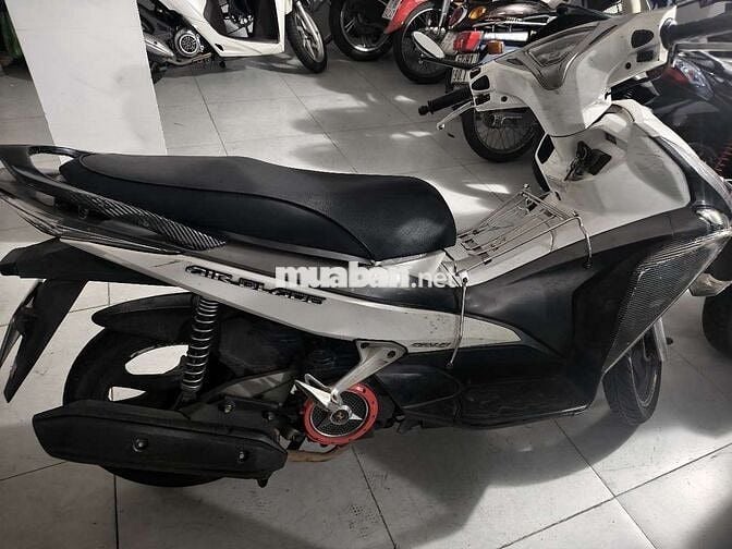 Honda Air Blade 2012 Trắng-Xám-Đen