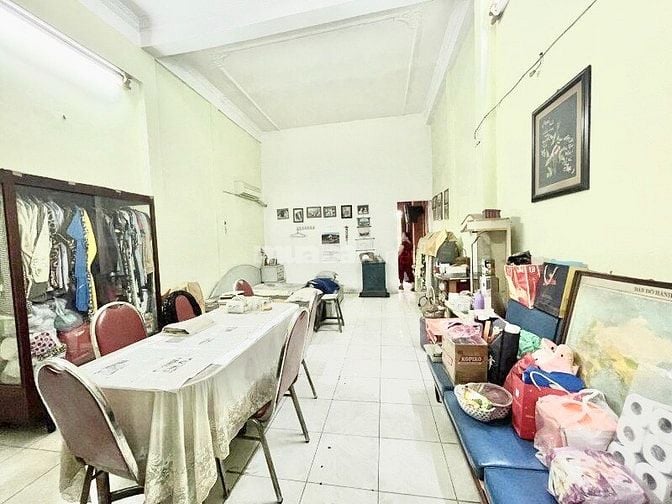 Mặt tiền Thuận Kiều ngay Chợ Rẫy, Làng Nhà Thuốc, DT 63m2 ngang 4,5m, 