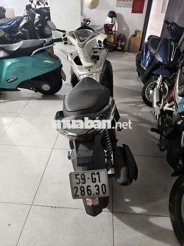 Honda Air Blade 2012 Trắng-Xám-Đen