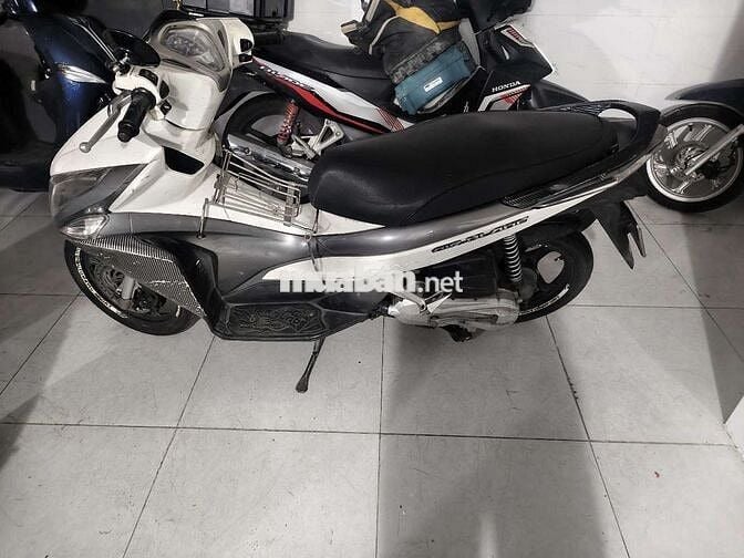 Honda Air Blade 2012 Trắng-Xám-Đen