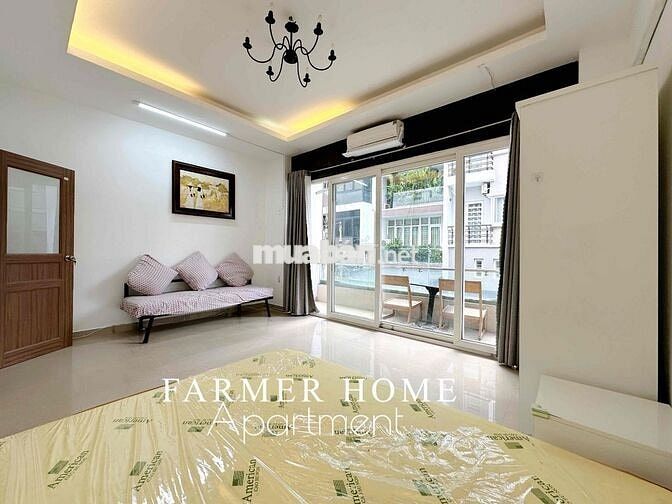 CĂN HỘ 2PN 1PK 70M2 | BAN CÔNG | FULL NT | NGUYỄN TRÃI Q5 | cầu chữ Y