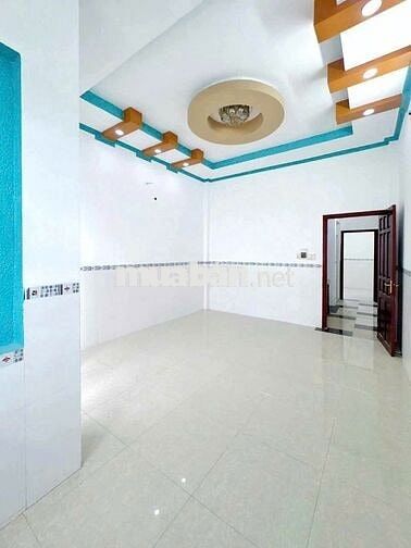Nhà lầu 2 phòng ngủ hẻm gần chợ Tầm Vu – Giá 6 triệu 