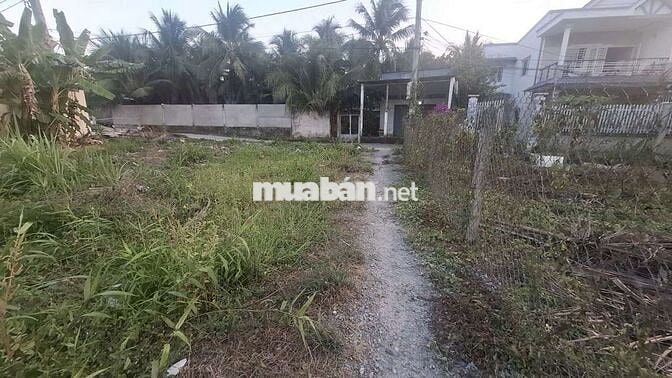 Bán nền hiếm diện tích lớn đường ôtô 5m kế trường Mỹ Phong Mỹ Tho 