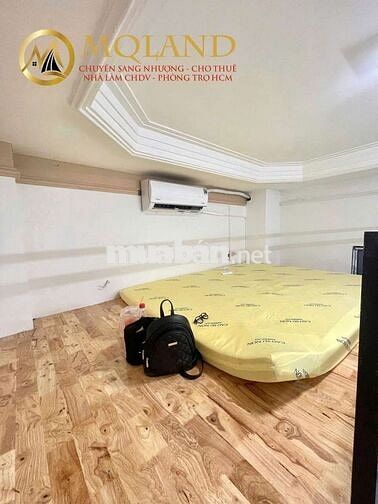Cho thuê  7 phòng 7 toilet làm CHDV Giá 20tr Quận Phú Nhuận