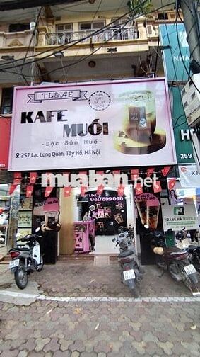 CHO THUÊ MẶT BẰNG TẦNG 1 NGAY LẠC LONG QUÂN – TÂY HỒ
