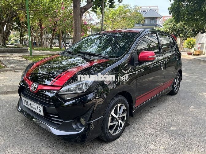 Toyota Wigo AT 2018 Đen Tự động 57.000 km