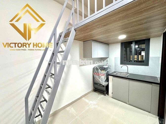 DUPLEX FULL NỘI THẤT, HÀM XE THANG MÁY, LỄ TÂN BẢO VỆ