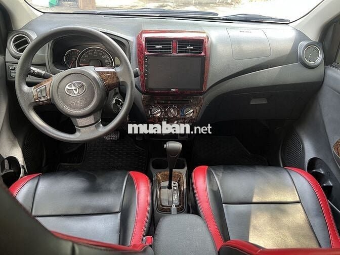 Toyota Wigo AT 2018 Đen Tự động 57.000 km