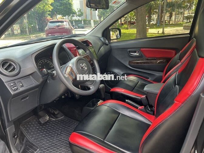 Toyota Wigo AT 2018 Đen Tự động 57.000 km