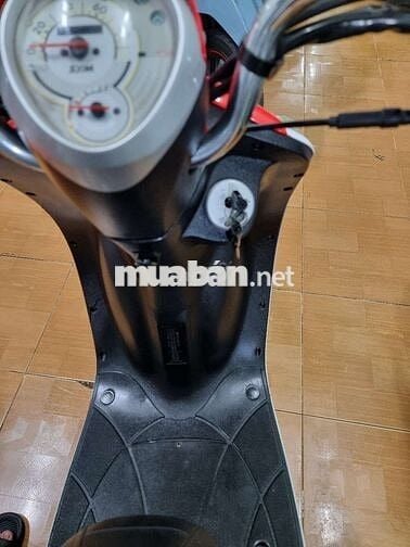 SYM Elite 50 Xe tay ga Đỏ trắng