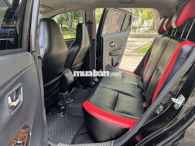 Toyota Wigo AT 2018 Đen Tự động 57.000 km
