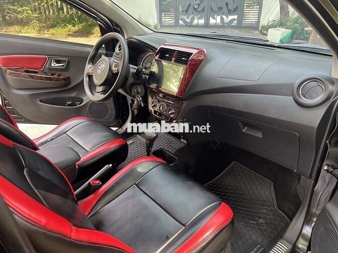 Toyota Wigo AT 2018 Đen Tự động 57.000 km