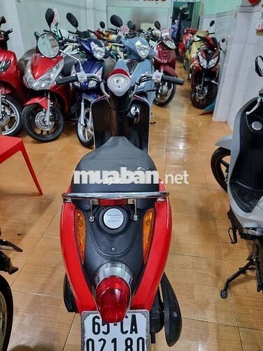 SYM Elite 50 Xe tay ga Đỏ trắng