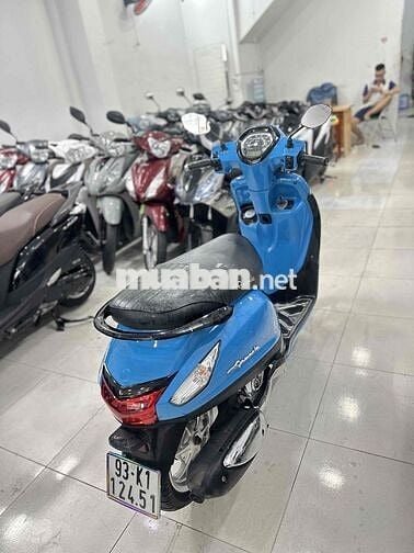 Yamaha Grande 125 Fi 2015 Xanh