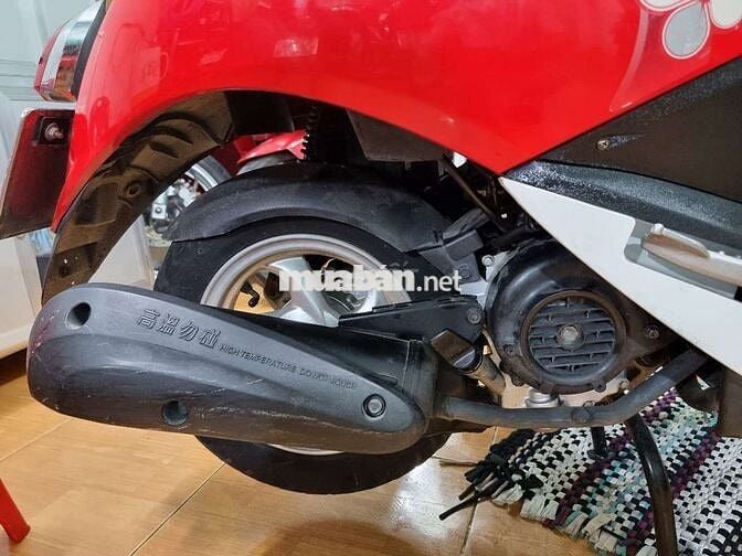 SYM Elite 50 Xe tay ga Đỏ trắng