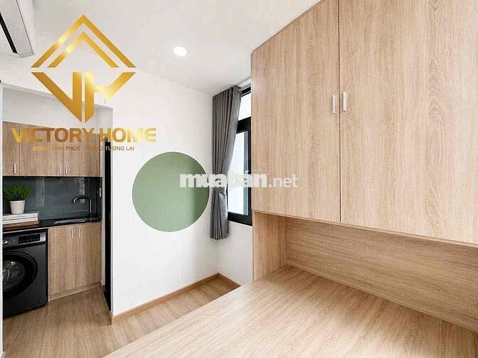 STUDIO full nội thất, máy giặt riêng