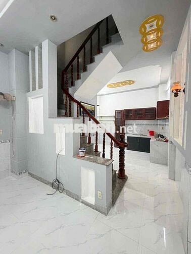 Cho thuê nhà trệt lầu khu dân cư Thới nhựt 1