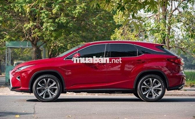 Lexus RX350 AWD 2018 Đỏ