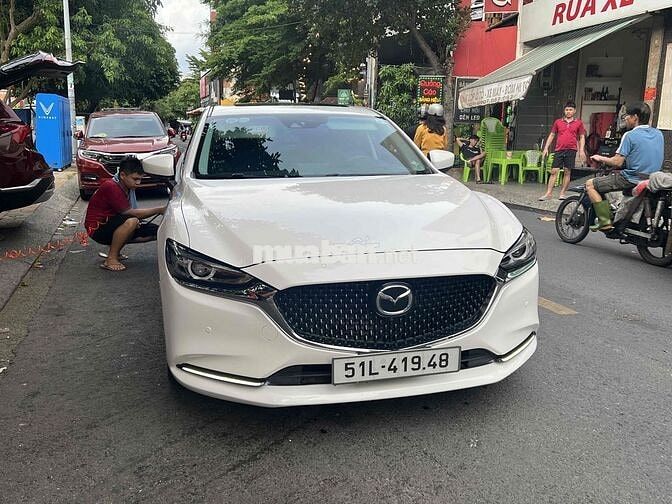 Mazda Mazda 6 2022 Trắng 40000 km