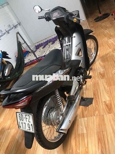 Honda Wave A 100cc Đen Nguyên zin