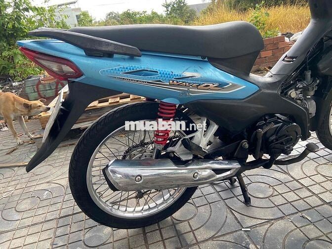 Honda Wave A 110 Xanh Xe số