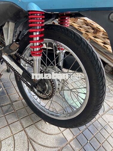 Honda Wave A 110 Xanh Xe số