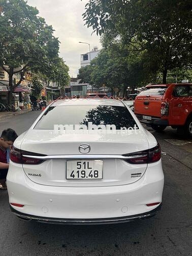 Mazda Mazda 6 2022 Trắng 40000 km