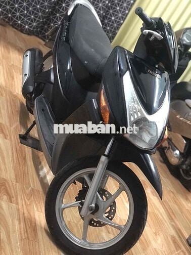 Honda Click 2007 bstp màu Đen