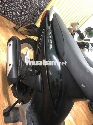Honda Click 2007 bstp màu Đen