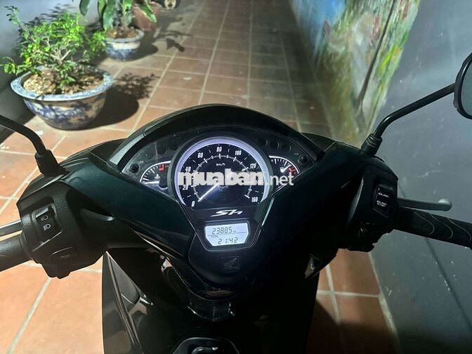 Honda SH125 2018 Xanh đen 23.000 km
