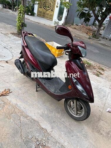 Xe ga 125cc màu Đỏ đô