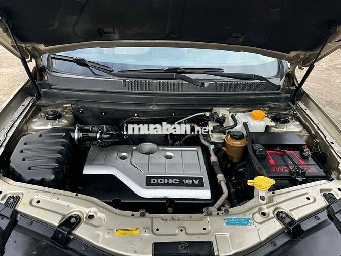 Chevrolet Captiva 2008 at Vàng cát