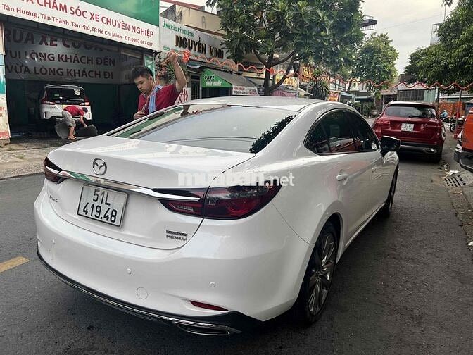 Mazda Mazda 6 2022 Trắng 40000 km