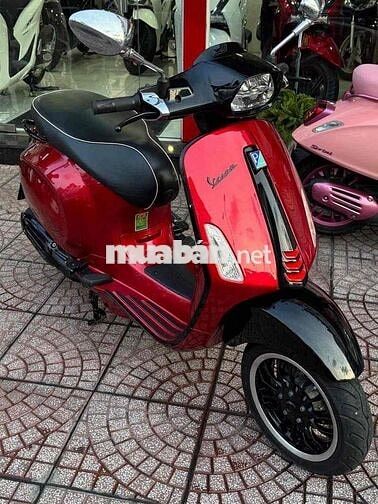 Piaggio Vespa Sprint ABS Đỏ