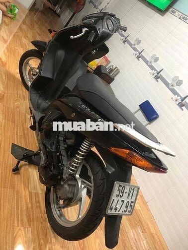 Honda Click 2007 bstp màu Đen