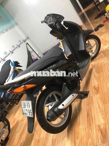 Honda Click 2007 bstp màu Đen