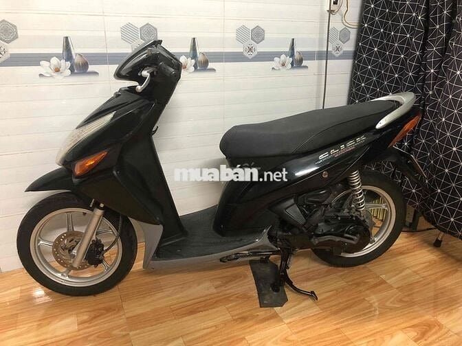 Honda Click 2007 bstp màu Đen