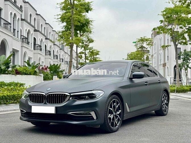 BMW 530i Xám 53000 km Loa Harman
