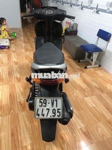 Honda Click 2007 bstp màu Đen