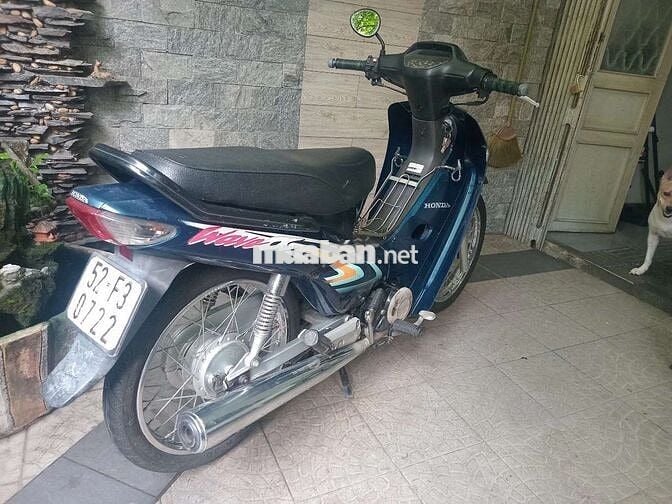 Honda Wave Alpha 100 Xanh