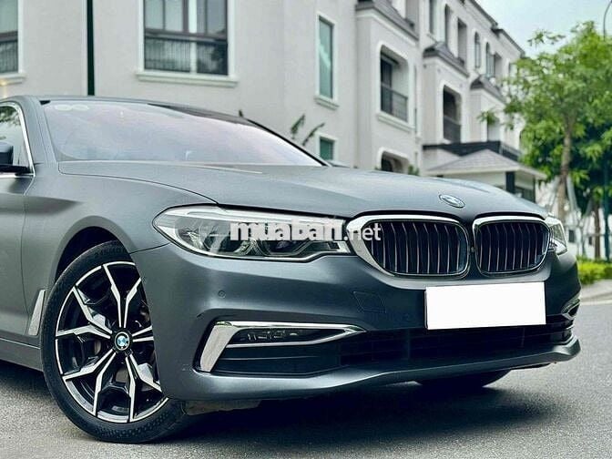 BMW 530i Xám 53000 km Loa Harman