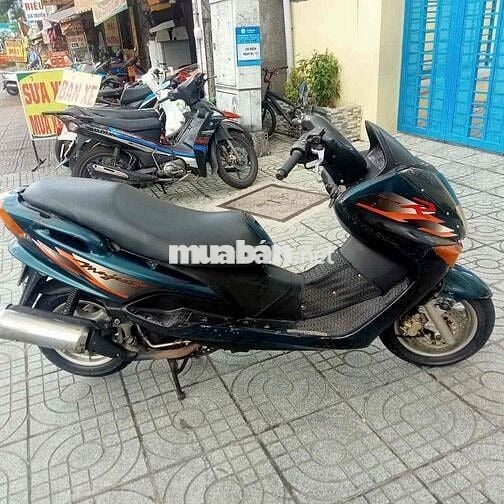 Xe tay ga Yamaha Majesty Xanh