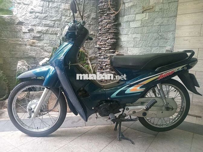 Honda Wave Alpha 100 Xanh