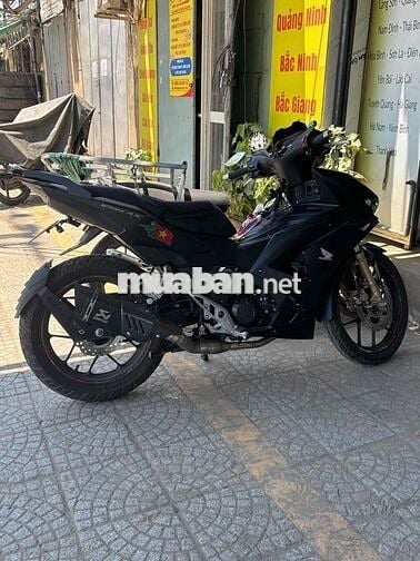 Honda Winner X V4 ABS 2024 Đen vàng Đã sử dụng